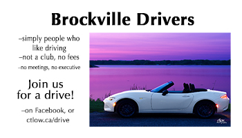 Brockville Drivers Wallet-Card