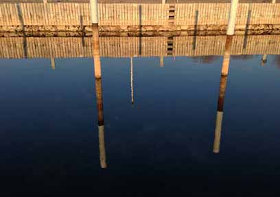 Fall 2012 Dock Reflections © 2014 ctLow