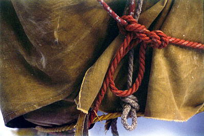 Knot and Canvas (courtesy Fred. S - Himalayan) © 2003 ctLow