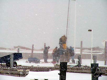 Pile Driving Blizzard © 2006 ctLow