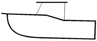 planing hull